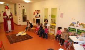 A visita do pai natal !