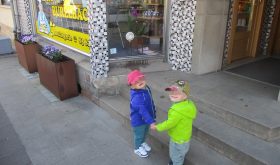 A la boulangerie c'est délicieux!