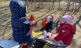 Les alentours de la crèche